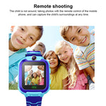 Montre connectée Q12 pour enfants avec écran couleur de 1,44 pouce, non étanche, compatible avec la géolocalisation LBS, la numérotation bidirectionnelle, l'appel d'urgence, l'écoute vocale et l'application Setracker.