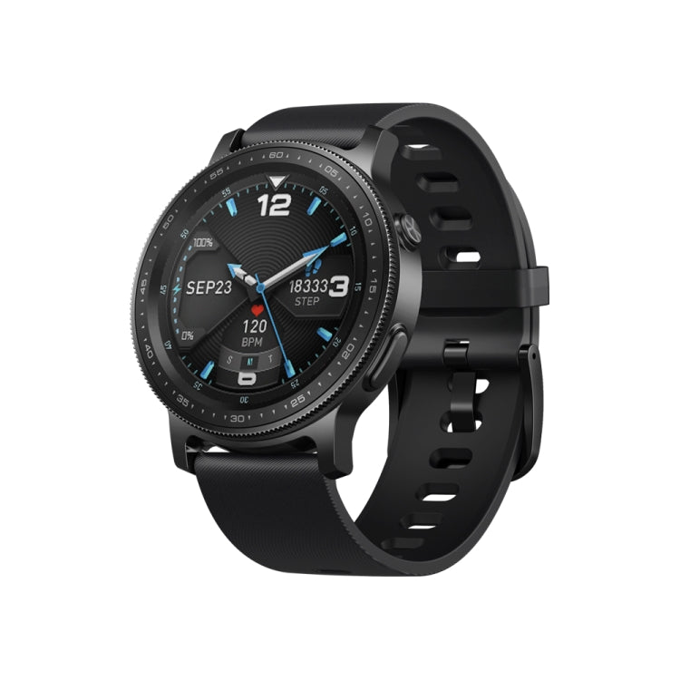Montre connectée Zeblaze GTR2 avec écran tactile couleur de 1,28 pouce, Bluetooth 5.0, étanche IP68, compatible avec le suivi du sommeil, de la fréquence cardiaque et de la pression artérielle.