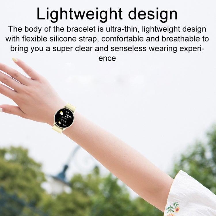ZL02D Montre connectée 1,28 pouce étanche IP67 avec bracelet en acier, prise en charge de la surveillance de la fréquence cardiaque, bracelet en acier (bleu), bracelet en acier (noir), bracelet en acier (rose), bracelet en acier (doré)