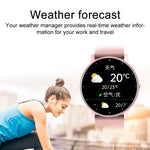 ZL02D Montre connectée 1,28 pouce étanche IP67 avec bracelet en acier, prise en charge de la surveillance de la fréquence cardiaque, bracelet en acier (bleu), bracelet en acier (noir), bracelet en acier (rose), bracelet en acier (doré)
