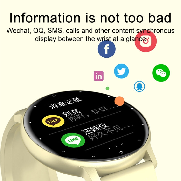 ZL02D Montre connectée 1,28 pouce étanche IP67 avec bracelet en acier, prise en charge de la surveillance de la fréquence cardiaque, bracelet en acier (bleu), bracelet en acier (noir), bracelet en acier (rose), bracelet en acier (doré)