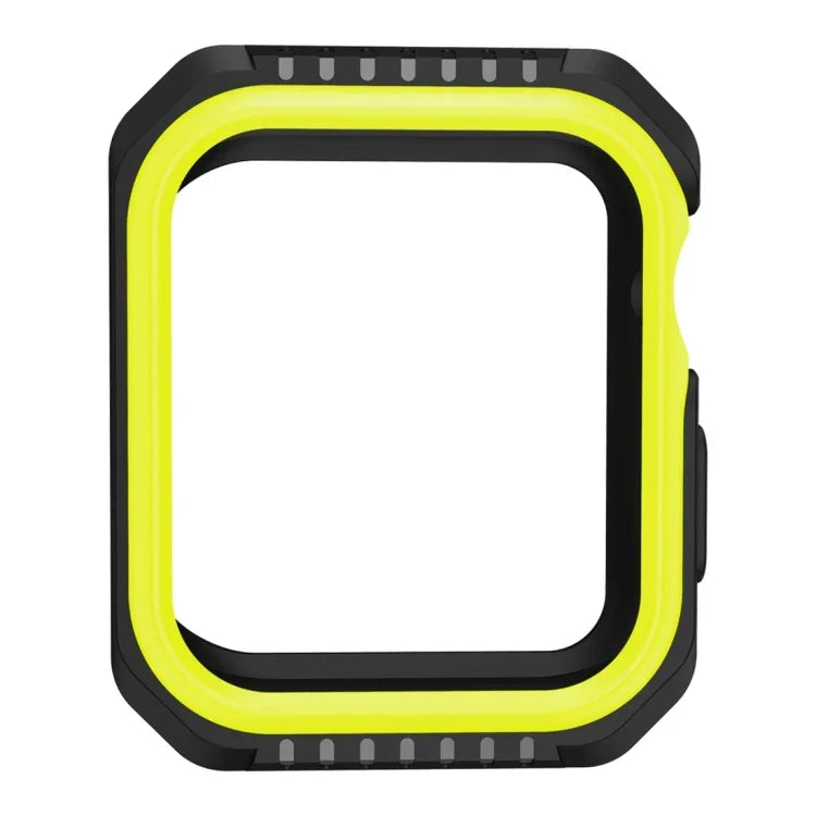 Smart Watch Shockproof Two Color Protective Case For Apple Watch Series 3 / 2 / 1 38mm, For Apple Watch Series 3 / 2 / 1 38mm (Black Yellow), For Apple Watch Series 3 / 2 / 1 38mm (Red Black), For Apple Watch Series 3 / 2 / 1 38mm (White Blue)         ...