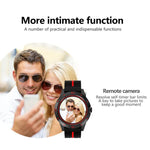 Montre intelligente N6 avec écran TFT 1,3 pouce MTK2502C Bluetooth4.0, bracelet en silicone, supporte moniteur de fréquence cardiaque & podomètre & suivi du sommeil & rappel sédentaire, bracelet silicone/rouge, bracelet silicone/jaune