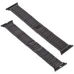 Pour Apple Watch Series 7 41mm / 6 & SE & 5 & 4 40mm / 3 & 2 & 1 38mm Bracelet en Acier Inoxydable à Neuf Billes, Pour Apple Watch Series 7 41mm / 6 & SE & 5 & 4 40mm / 3 & 2 & 1 38mm