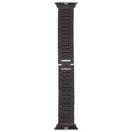 Pour Apple Watch Series 7 41mm / 6 & SE & 5 & 4 40mm / 3 & 2 & 1 38mm Bracelet en Acier Inoxydable à Neuf Billes, Pour Apple Watch Series 7 41mm / 6 & SE & 5 & 4 40mm / 3 & 2 & 1 38mm