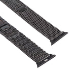 Pour Apple Watch Series 7 41mm / 6 & SE & 5 & 4 40mm / 3 & 2 & 1 38mm Bracelet en Acier Inoxydable à Neuf Billes, Pour Apple Watch Series 7 41mm / 6 & SE & 5 & 4 40mm / 3 & 2 & 1 38mm