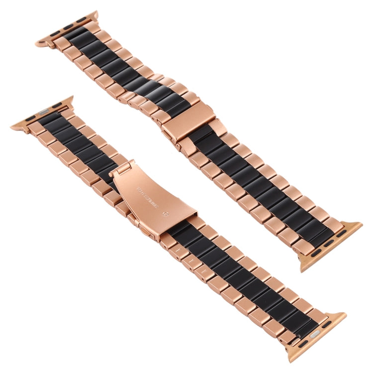 Pour bracelet de montre en acier inoxydable Apple Watch Series 10 42 mm / 9&8&7 41 mm / SE 3&SE 2&6&SE&5&4 40 mm / 3&2&1 38 mm, pour Apple Watch Series 8&7 41 mm / SE 2&6&SE&5&4 40 mm / 3&2&1 38 mm
