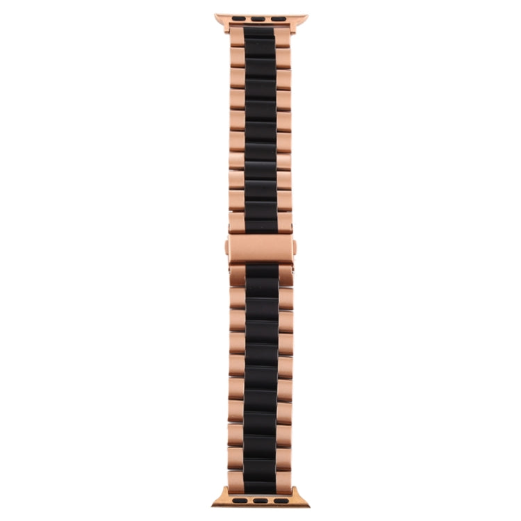 Pour bracelet de montre en acier inoxydable Apple Watch Series 10 42 mm / 9&8&7 41 mm / SE 3&SE 2&6&SE&5&4 40 mm / 3&2&1 38 mm, pour Apple Watch Series 8&7 41 mm / SE 2&6&SE&5&4 40 mm / 3&2&1 38 mm
