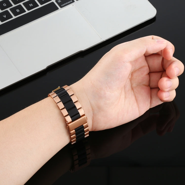 Pour bracelet de montre en acier inoxydable Apple Watch Series 10 42 mm / 9&8&7 41 mm / SE 3&SE 2&6&SE&5&4 40 mm / 3&2&1 38 mm, pour Apple Watch Series 8&7 41 mm / SE 2&6&SE&5&4 40 mm / 3&2&1 38 mm