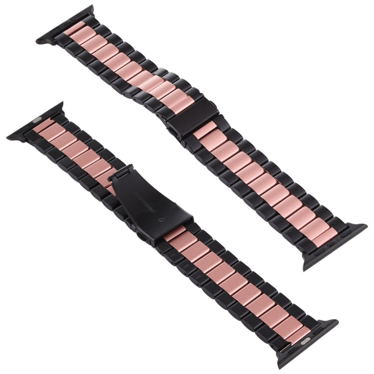 Pour bracelet de montre en acier inoxydable Apple Watch Series 10 42 mm / 9&8&7 41 mm / SE 3&SE 2&6&SE&5&4 40 mm / 3&2&1 38 mm, pour Apple Watch Series 8&7 41 mm / SE 2&6&SE&5&4 40 mm / 3&2&1 38 mm