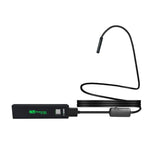 YPC110 Caméra HD 2.0MP 8mm Endoscope WiFi Tube serpent Inspection avec 8 LED, Étanche IP68, Diamètre de l'objectif : 8mm, Longueur : 2m, Câble rigide, Câble rigide 2m