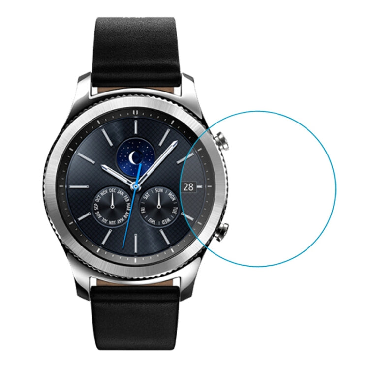 43mm Diametral Universal Tempered Glass Film for Galaxy, LG, Sony, Huawei, Garmin, 43mm