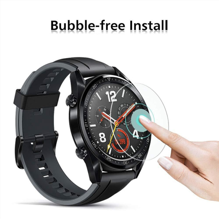 43mm Diametral Universal Tempered Glass Film for Galaxy, LG, Sony, Huawei, Garmin, 43mm