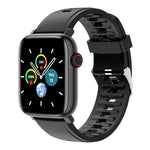 Montre connectée de sport SE02 Bluetooth, avec suivi de la fréquence cardiaque, de la pression artérielle, de l'oxygénation sanguine, du sommeil et rappel d'activité.