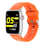 Montre connectée de sport SE02 Bluetooth, avec suivi de la fréquence cardiaque, de la pression artérielle, de l'oxygénation sanguine, du sommeil et rappel d'activité.