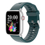 Montre connectée de sport SE02 Bluetooth, avec suivi de la fréquence cardiaque, de la pression artérielle, de l'oxygénation sanguine, du sommeil et rappel d'activité.