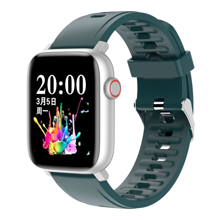 Montre connectée de sport SE02 Bluetooth, avec suivi de la fréquence cardiaque, de la pression artérielle, de l'oxygénation sanguine, du sommeil et rappel d'activité.