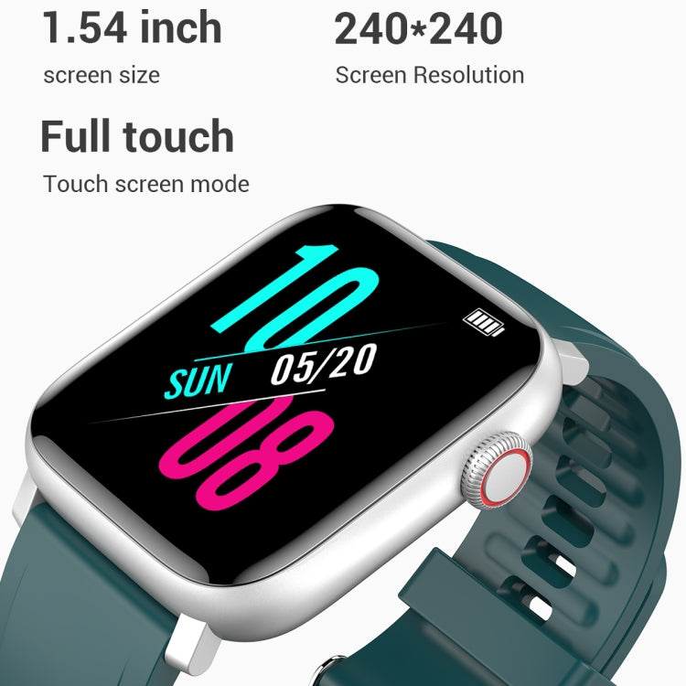 Montre connectée de sport SE02 Bluetooth, avec suivi de la fréquence cardiaque, de la pression artérielle, de l'oxygénation sanguine, du sommeil et rappel d'activité.