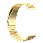 22mm Steel Wrist Strap Watch Band for Fossil Hybrid Smartwatch HR, Male Gen 4 Explorist HR / Male Sport