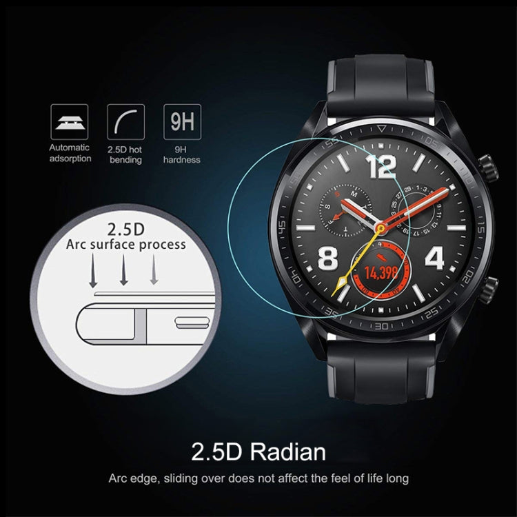 26mm Diametral Universal Tempered Glass Film for Galaxy, LG, Sony, Huawei, Garmin, 26mm