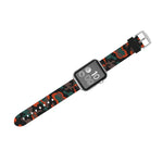 Pour bracelet de montre en silicone à motif camouflage de mode 38 mm pour Apple Watch Series 3 & 2 & 1 38 mm