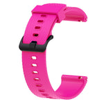 Silicone Sport Watch Band for Garmin Vivoactive 3 20mm