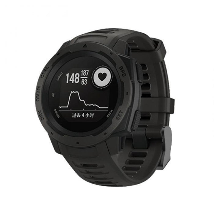 Silicone Watch Band for Garmin Instinct 22mm, Host not Included
