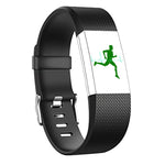 Square Pattern Adjustable Sport Watch Band for FITBIT Charge 2, Size: S, 10.5x8.5cm, S, Cyan, S, Pink, S, Red, S, Green, S, Grey, S, Blue, S, White, S, Aurora Blue, S, Black, S, Light Pink, S, Mint Green, Coral Red, S, Navy Blue, S, Dark Purple, S, Purple