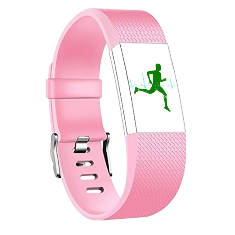 Square Pattern Adjustable Sport Watch Band for FITBIT Charge 2, Size: S, 10.5x8.5cm, S, Cyan, S, Pink, S, Red, S, Green, S, Grey, S, Blue, S, White, S, Aurora Blue, S, Black, S, Light Pink, S, Mint Green, Coral Red, S, Navy Blue, S, Dark Purple, S, Purple