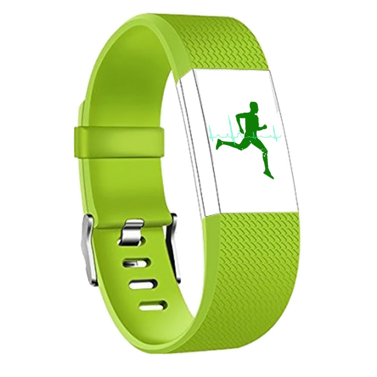 Square Pattern Adjustable Sport Watch Band for FITBIT Charge 2, Size: S, 10.5x8.5cm, S, Cyan, S, Pink, S, Red, S, Green, S, Grey, S, Blue, S, White, S, Aurora Blue, S, Black, S, Light Pink, S, Mint Green, Coral Red, S, Navy Blue, S, Dark Purple, S, Purple