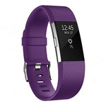 Square Pattern Adjustable Sport Watch Band for FITBIT Charge 2, Size: S, 10.5x8.5cm, S, Cyan, S, Pink, S, Red, S, Green, S, Grey, S, Blue, S, White, S, Aurora Blue, S, Black, S, Light Pink, S, Mint Green, Coral Red, S, Navy Blue, S, Dark Purple, S, Purple