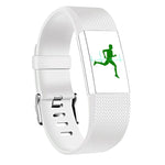 Square Pattern Adjustable Sport Watch Band for FITBIT Charge 2, Size: S, 10.5x8.5cm, S, Cyan, S, Pink, S, Red, S, Green, S, Grey, S, Blue, S, White, S, Aurora Blue, S, Black, S, Light Pink, S, Mint Green, Coral Red, S, Navy Blue, S, Dark Purple, S, Purple