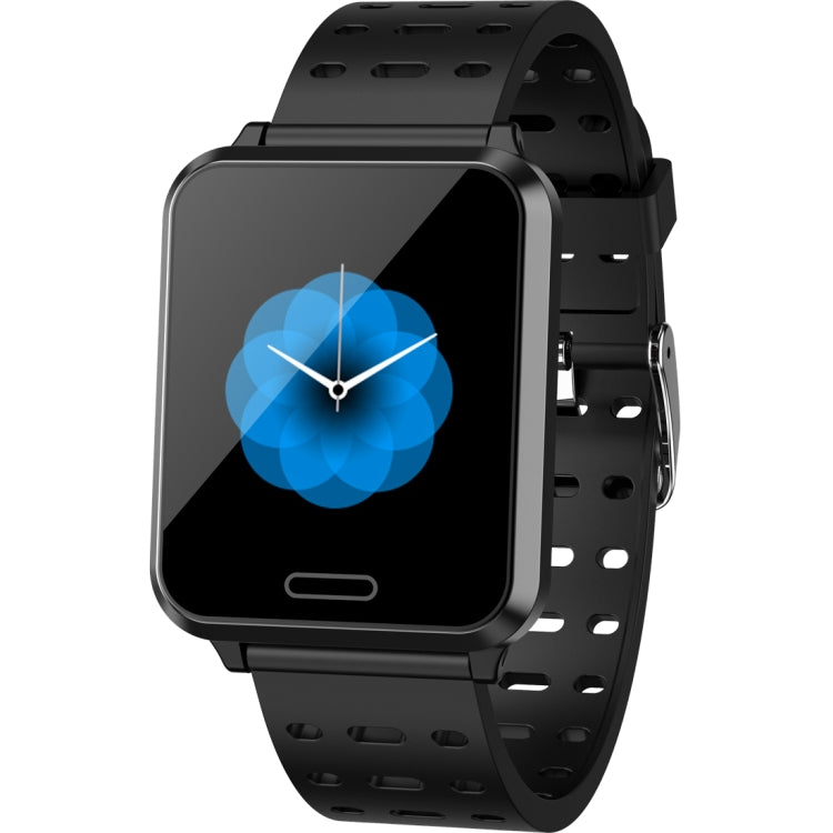 Montre connectée P2 avec écran couleur IPS 1,3 pouce, étanche IP67, compatible avec les notifications, le suivi de la fréquence cardiaque, la surveillance de l'oxygène sanguin, la surveillance de la pression artérielle et le suivi du sommeil.