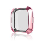 Étui de protection souple en TPU pour montre connectée Fitbit Versa