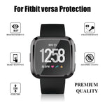 Étui de protection souple en TPU pour montre connectée Fitbit Versa