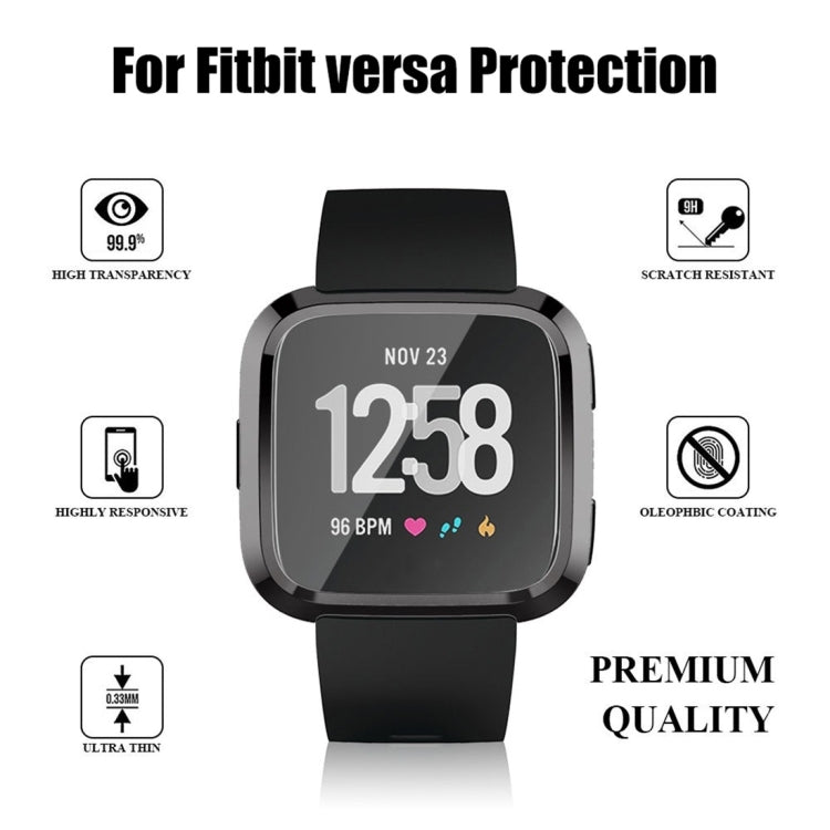 Étui de protection souple en TPU pour montre connectée Fitbit Versa