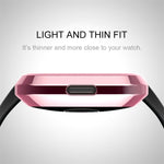 Étui de protection souple en TPU pour montre connectée Fitbit Versa