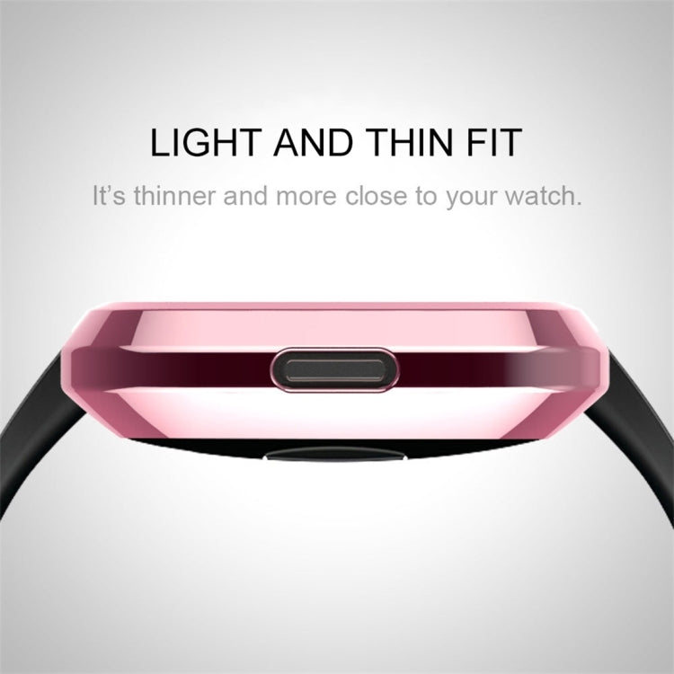 Étui de protection souple en TPU pour montre connectée Fitbit Versa
