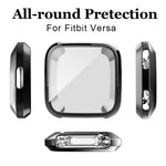 Étui de protection souple en TPU pour montre connectée Fitbit Versa