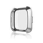 Étui de protection souple en TPU pour montre connectée Fitbit Versa