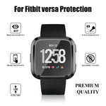 Étui de protection souple en TPU pour montre connectée Fitbit Versa
