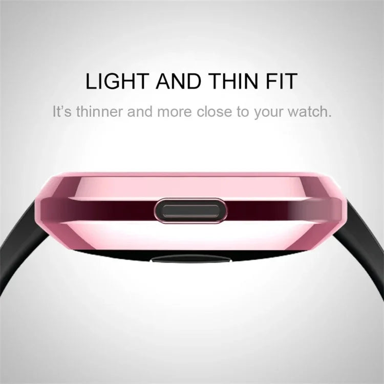Étui de protection souple en TPU pour montre connectée Fitbit Versa