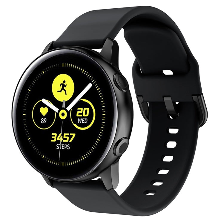 Bracelet de montre à boucle électroplaquée pour Galaxy Watch Active