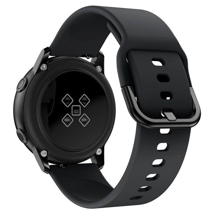Bracelet de montre à boucle électroplaquée pour Galaxy Watch Active
