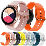Bracelet de montre à boucle électroplaquée pour Galaxy Watch Active