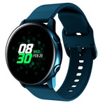 Bracelet de montre à boucle électroplaquée pour Galaxy Watch Active