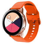 Bracelet de montre à boucle électroplaquée pour Galaxy Watch Active