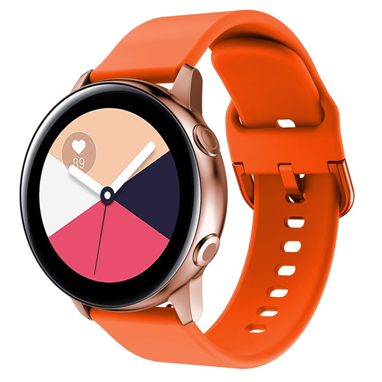 Bracelet de montre à boucle électroplaquée pour Galaxy Watch Active