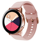 Bracelet de montre à boucle électroplaquée pour Galaxy Watch Active