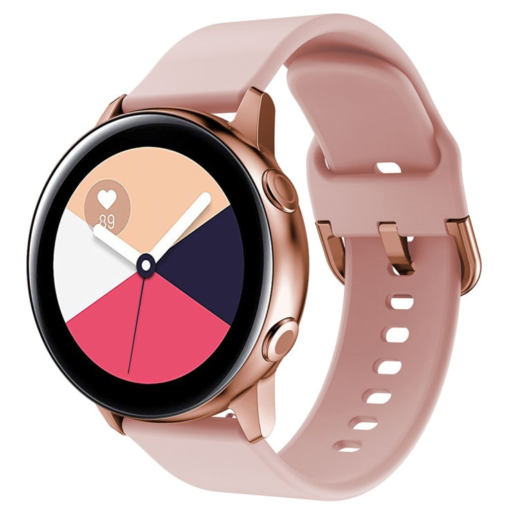 Bracelet de montre à boucle électroplaquée pour Galaxy Watch Active